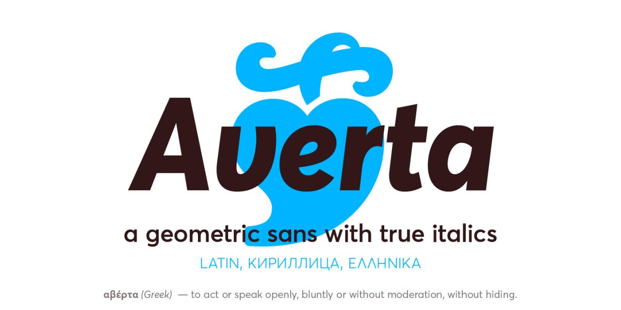 Tải miễn phí Averta Font Family Full 64 Font