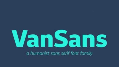 Font Việt Hóa - Download VanSans Type Family Full (16 font)