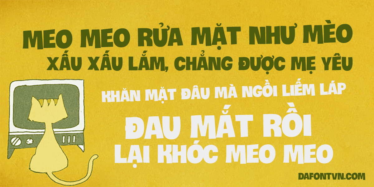 Download font iCiel Crocante Việt hóa Miễn phí
