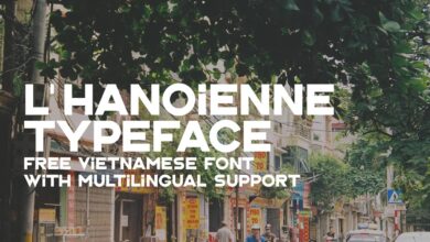 L'Hanoienne Typeface Full