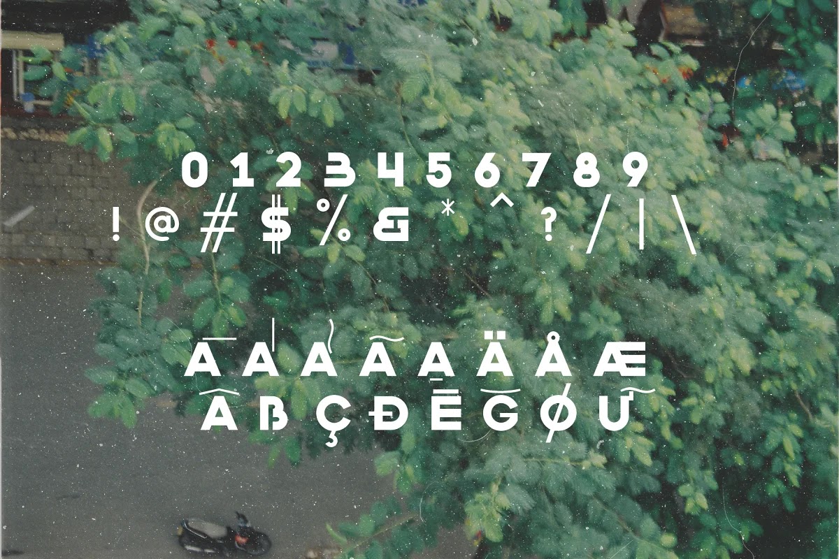 Tải Font L’Hanoienne Typeface free