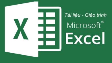 Tài Liệu [ Giáo Trình ] Học Excel từ cơ bản đến nâng cao PDF