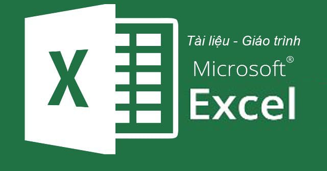 Tài Liệu [ Giáo Trình ] Học Excel từ cơ bản đến nâng cao PDF