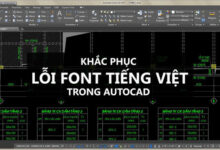 Tải miễn phí bộ Font AutoCad đầy đủ cho mọi người