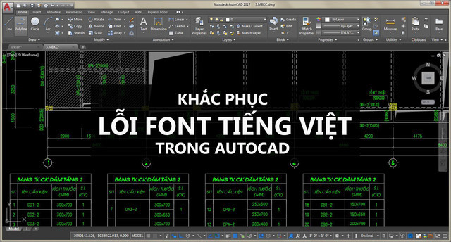 Tải miễn phí bộ Font AutoCad đầy đủ cho mọi người