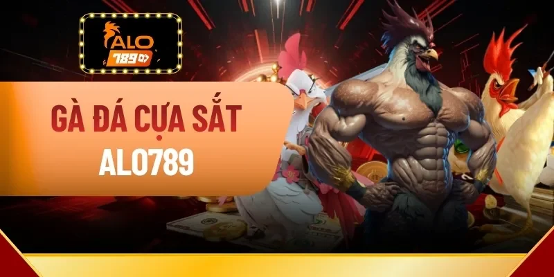 Đá Gà Cựa Sắt ALO789 | Kịch Tính Với Tỷ Lệ Trả Thưởng Cao